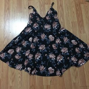 Forever 21 Floral Skater Dress